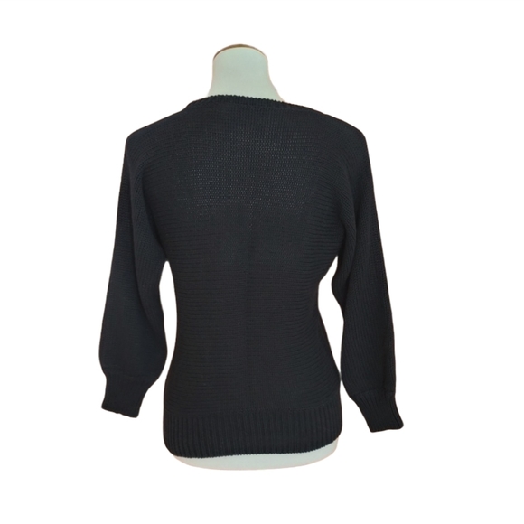 Jimmy Garcia Vintage Floral Knit Sweater - Picture 5 of 6